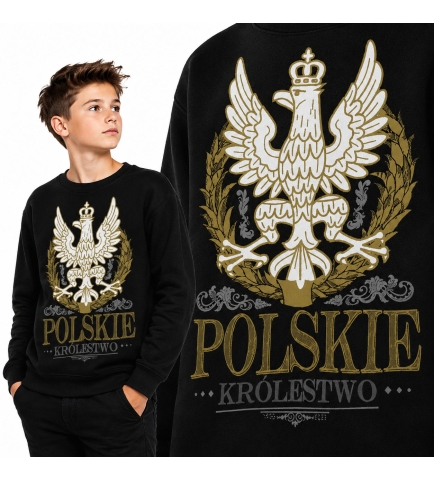 BLUZA DZIECIĘCA PATRIOTYCZNA POLSKIE KRÓLESTWO